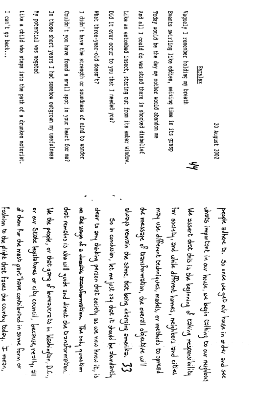 20 hugust 2002  Y  tise in its grasp vould abandon s shocked disbelief  its anber vindov,  oceur to you t  doesn’t?  to vander  for ne?  pespie adhere &, S0 ence e 510 oy o in rder 3nd se¢ whats important in ow hyuse, e begin G;;u o our S,_rrs We assert dhot this i e beyiog & toking responslility For saciety, and uhle drent bomes, meighbors and eities iy use Sfcrant tedmiques, modkls, o methads bo opread B¢ message of transFormation, the overall objective will  . slows vemain dhe seme, tot beiny hangeg ameks, 33  S0 in conclusion, let me. Jot oy ot it ghould be ur%,}  | dear taany @LJ person dhat. suciehy 38 we nis Know it i  o th s of 3 i trmafomstion. T sy qeston dhtremdins i3 oo il yide 3nd direct e transformation. We the peoe o it gzrg o lovrenverats in Washinfian, D.C., or oo Stabe lgibbines o ciby counc, becaus, vesily, 31 & dhom For dhe mosb wu.v.fuf contribouted in some Form o Pashion & the dlisht that Faces the conbry todoy, T mean, 